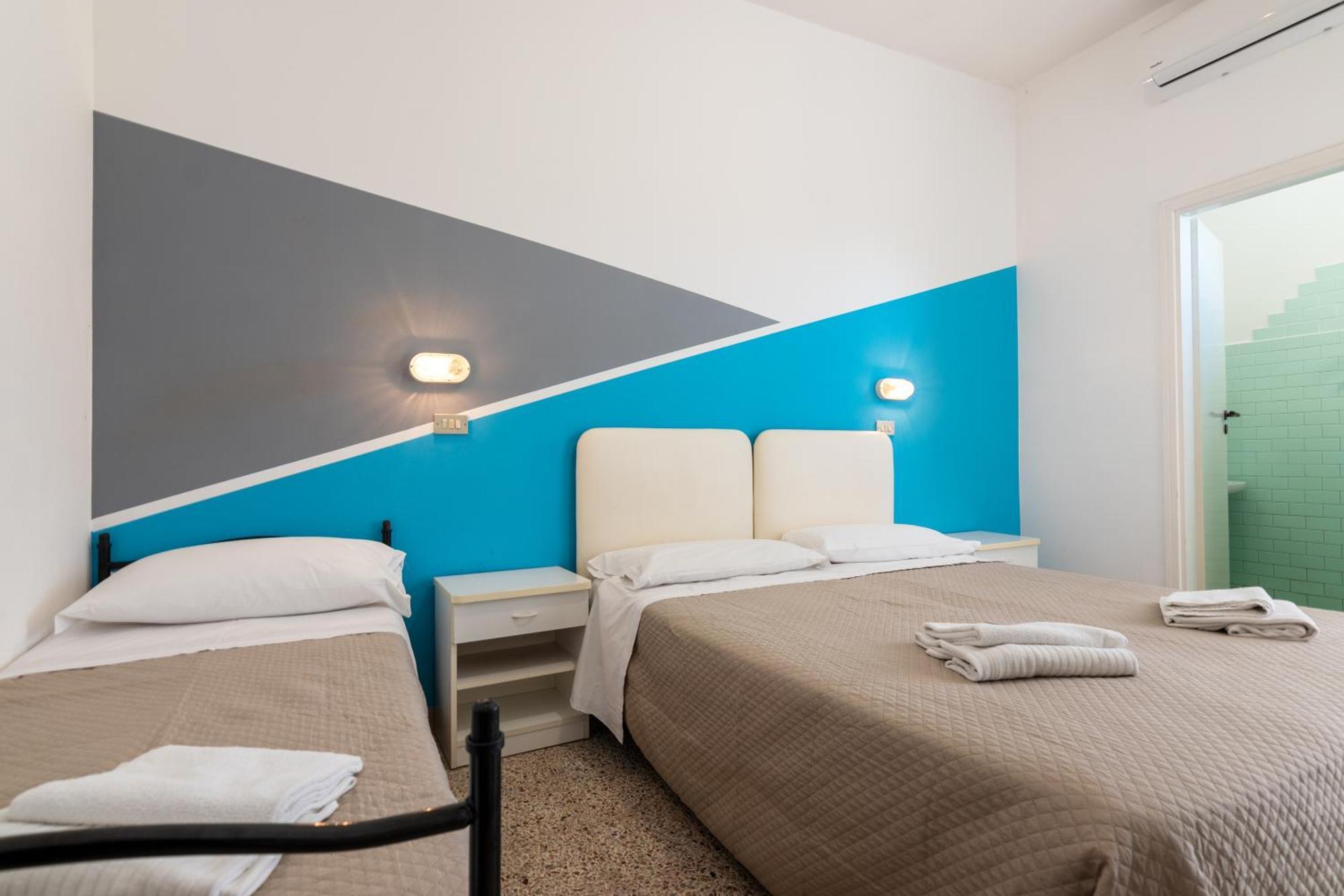Hotel Serafini Rimini Extérieur photo